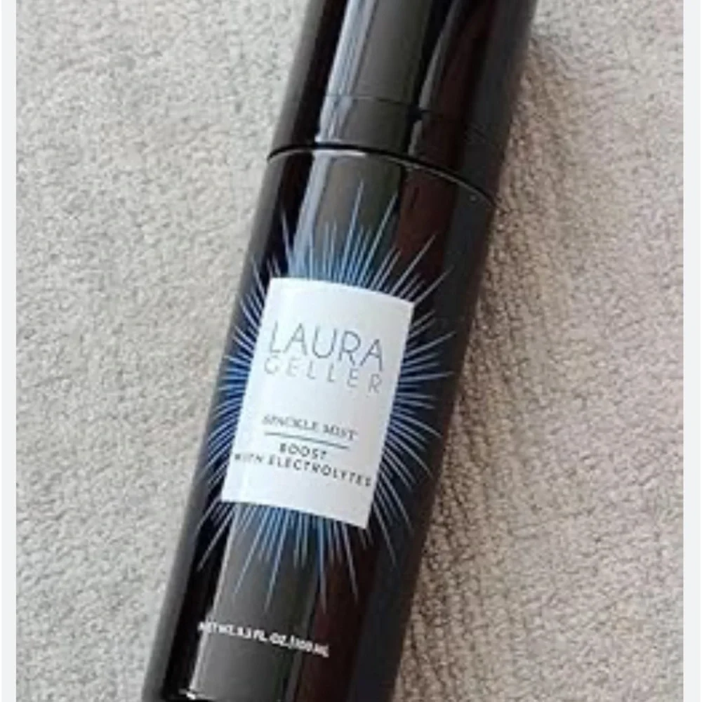 Laura Geller Spackle Mist Setting Spray with Electrolytes Boost BNIB